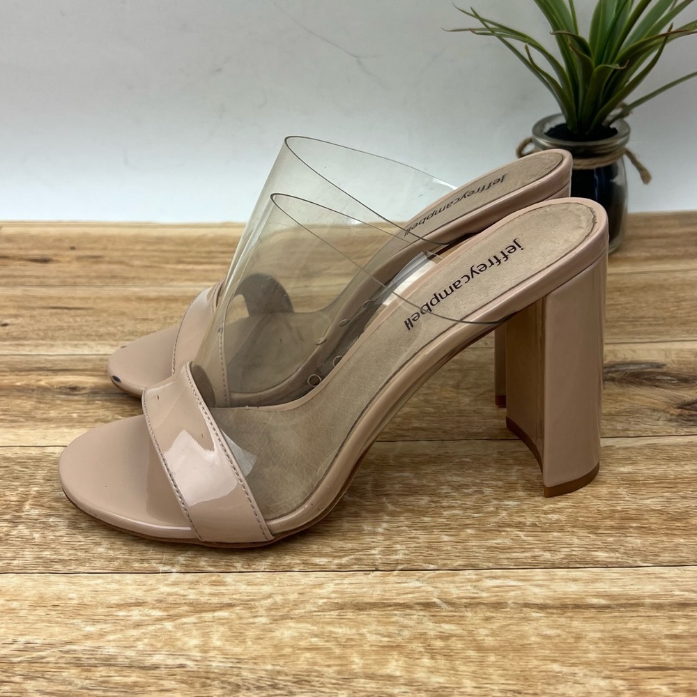 Jeffrey Campbell Keira Slide Sandal sz 7